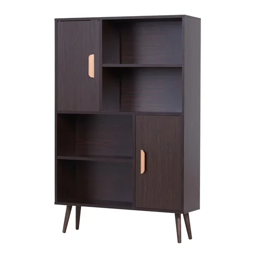 "Kommode Sideboard Schubladenkommode Highboard Schrank Anrichte Schuhschrank Küchenregal Küchenschrank mit 2 Türen 5 Fäch image"