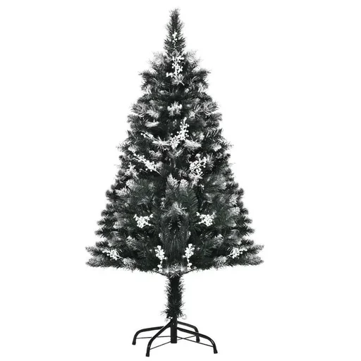 "Künstlicher Weihnachtsbaum 1,2 m Christbaum Schne image"