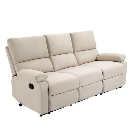 "Liegesofa Relaxsessel Liegesessel TV Sessel Einzelsofa 150° neigbar Fernsehsessel Leinen 187 x 92 x 97 cm image"