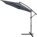 Sonnenschirm/ Gartenschirm - UV-Schutz 40+ - Aluminium - Ø330cm