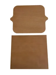 Heißluft-Fritteuse/Minibackofen Back- und Schutzfolie, 2-teilig 31 x 40/ 33 x 40