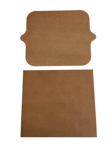 "Heißluft-Fritteuse/Minibackofen Back- und Schutzfolie, 2-teilig 31 x 40/ 33 x 40 cm image"