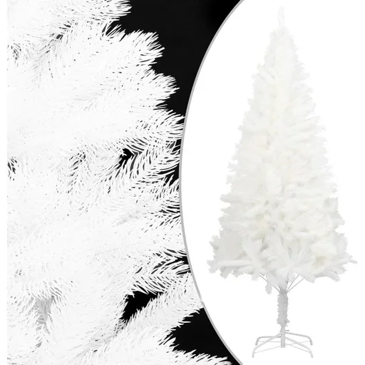 "Weihnachtsbaum mit Standard 240 cm PE weiß image"