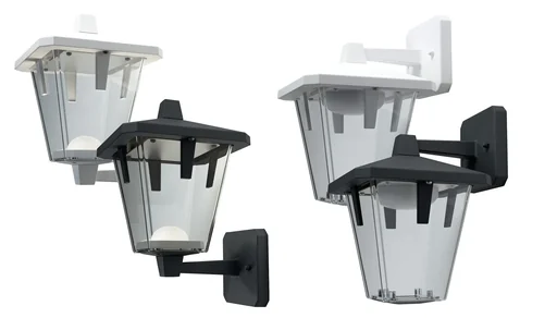 "ENDURA STYLE Lantern Classic Up, 10 Watt, weiß image"