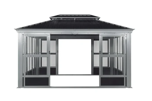 "Pavillon Bolata 10 x 14 anthrazit image"