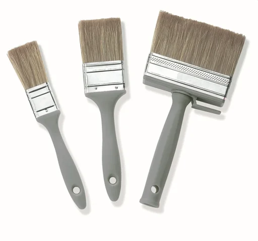 "Universal-Pinsel-Set 3-teilig image"