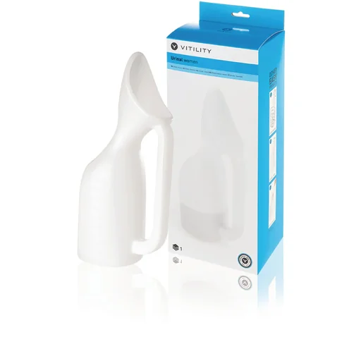 "Urinal Frau image"