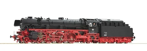 "Schnellzug-Dampflokomotive Baureihe 03.10 der Deutschen Bundesbahn image"