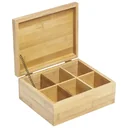 Teebox aus Bambus