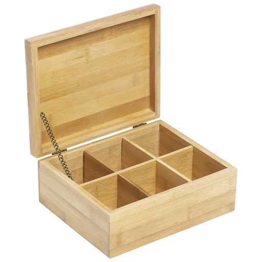 "Teebox aus Bambus image"