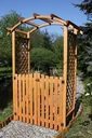 Set Pergola "Diana" mit Türen