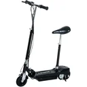 Elektroroller Kinderroller Cityroller 120W Schwarz