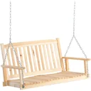 Gartenschaukel für 2 Personen 117 cm 69 cm x 60 cm