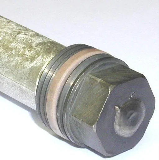 "Magnesium-Stabanode mit PTFE-Dichtung, 1", Ø 26 mm, 700 mm image"