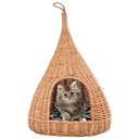 Katzenhaus mit Kissen-Tipi 40x60 c