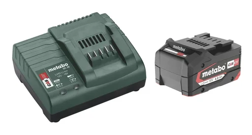 "Basic-Set 1 x Li-Ion 4,0 Ah 18 V, Ladegerät SC 30 image"