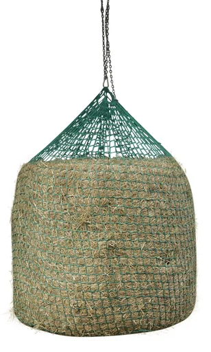 Heunetz für Rundballen 150 x 180 cm zum Aufhängen