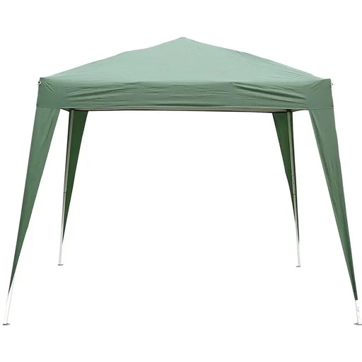 "Faltpavillon 3x3m Grün Popup image"
