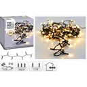 Weihnachtsbeleuchtung 320 LEDs 24 Meter warmweiß - LED-Lichter