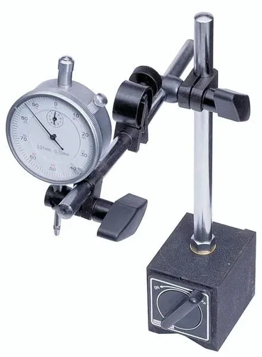 "Messuhr mit Magnet-Messstativ image"