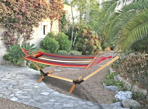 "Hängematte HAITI, Holzgestell image"