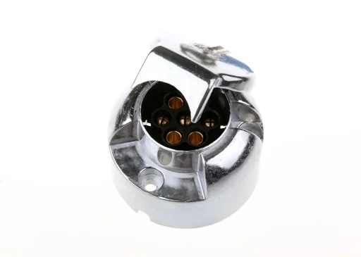 "Metall Steckdose 7 polig image"