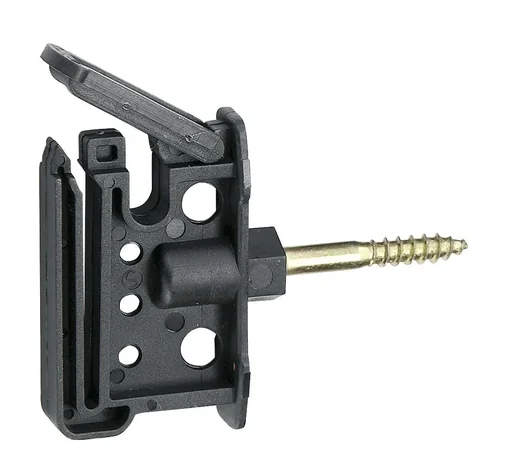 "Klippisolator MAXI Tape für Band und Seil, 6 mm Stütze, 25 Stück im Beutel image"