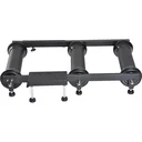 Rollentrainer Heimtrainer Indoor-Training Alu Schwarz