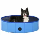 Zusammenklappbarer Hundepool 80x20 cm