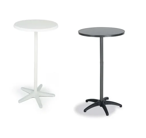 "Stehtisch "Duo" - anthrazit image"