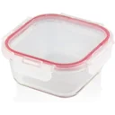 Mehrzer - Frischebox - 500ml - quadratisch - Bake-and-Lock - Rot