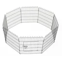 Hunde Welpengitter Freilaufgehege Freigehege Welpenauslauf 71x76cm