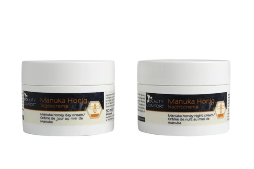 Manuka Honig Tages- und Nachtcreme je 50 ml