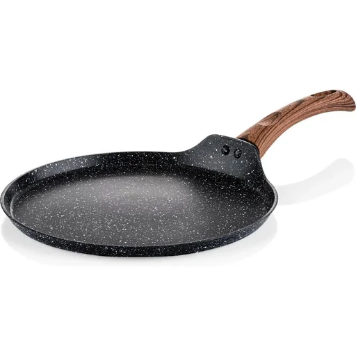 "Pfannkuchenpfanne - Schwarzer Marmor - Sonderausgabe - 28 cm image"