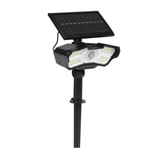 Produktbild LED-Solarstrahler mit Bewegungsmelder, 400 Lumen