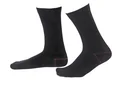 Socken mit extra weitem Bündchen, 3er Sparpack, Farbe schwarz, gr.39/42