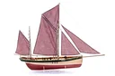 Bausatz Erycina - Plymouth Trawler im Maßstab 1:64