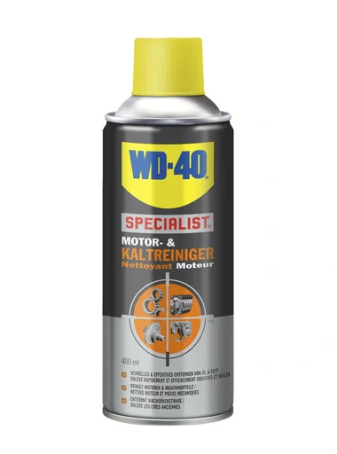 "Specialist Motor- & Kaltreiniger, 400 ml Sprühdose image"