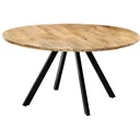 Esstisch 150x73 cm massiv Mangoholz