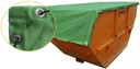 Container-Bändchengewebe mit Gummiseil, 220 g/m², 2 x 3 m