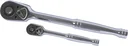 Knarrensatz Ganzmetall, bestehend aus 1/4" + 1/2"