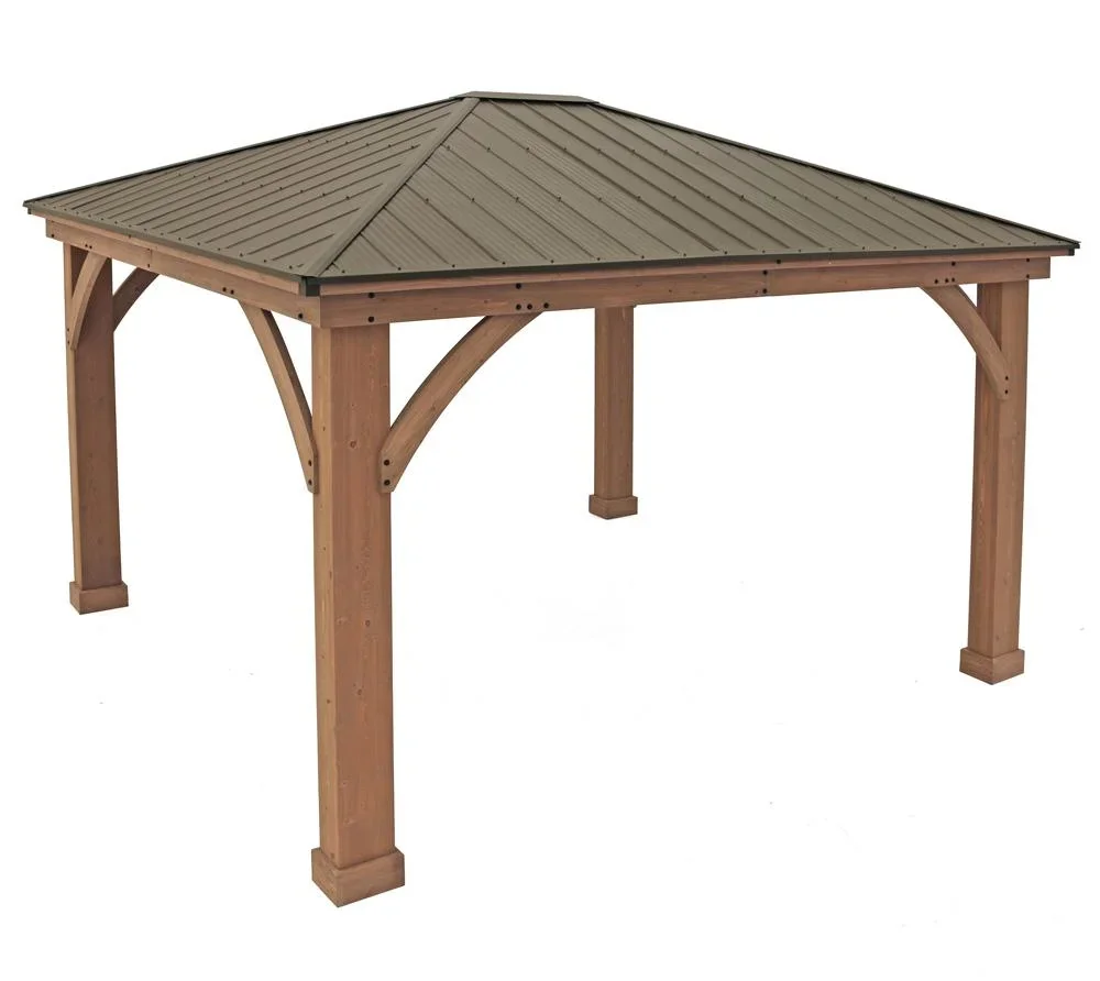 "Westmann Holzpavillon Devon, 12x14 image"