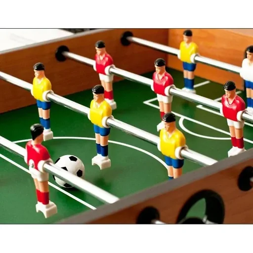 "Fußballtisch für Kinder - 69 x 62cm - Bälle nicht enthalten image"