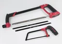 Sägen Set 5-teilig, 1 Universalsäge, 1 Multi-Säge mit 3 Sägeblättern