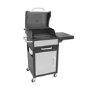 Holzkohlegrill, Grillwagen, 114 cm