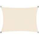 Schattentuch Oxford Rechteck 3x4m creme