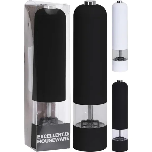 "Elektrische Pfeffermühle - Weiß image"