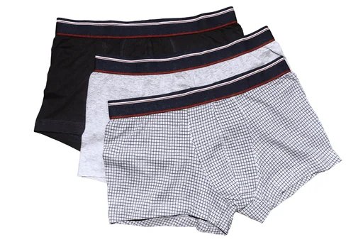 "Retroshorts im 3er Pack, melange/uni/bedruckt, Gr.2XL image"