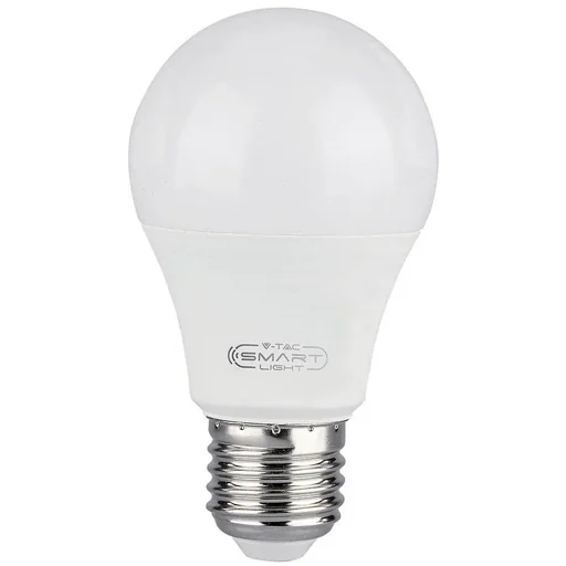 "VT-5119 LED WiFi intelligente Lampe - 10W - RGB+W - E27 image"