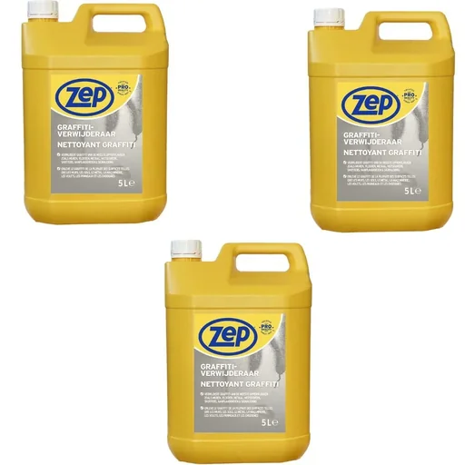 "Graffiti-Entferner - 5 L x 3 Stück - Sparpack - 3 Stück image"